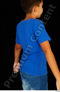 Timbo blue t shirt dressed upper body 0006.jpg